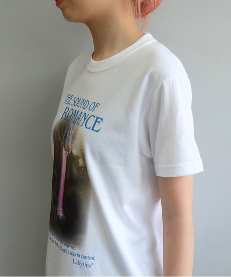 Labyrins   Romance Tshirt Blue