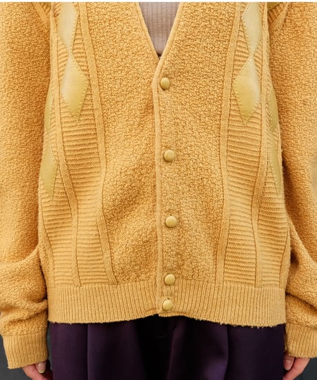 Vintage  Knit  Cardigan