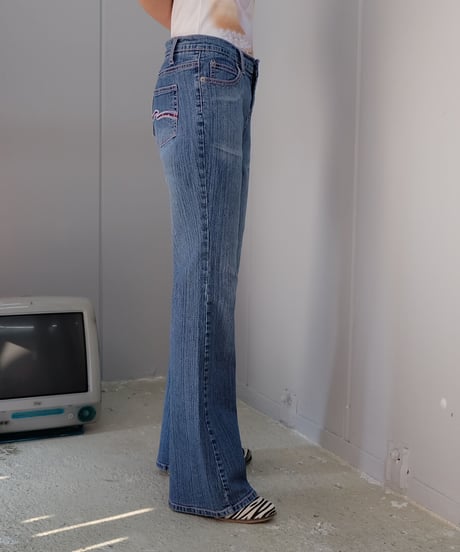 Vintage   Denim Frea Pants