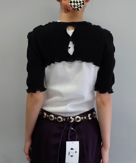 Remake Frill line Tops