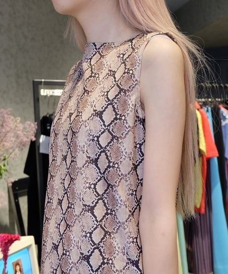 Vintage   Python Tops
