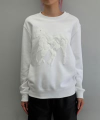 Labyrins Dont Cry Horse Sweat  White