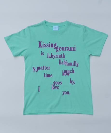 Labyrins Kissing gourami Tshirt