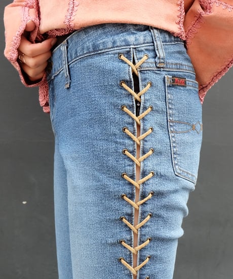 Vintage   Denim Frea Pants