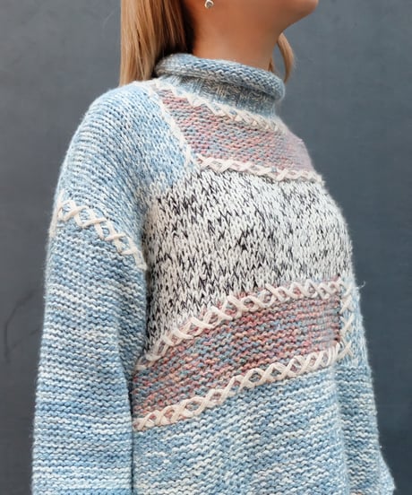 Vintage   Design Knit
