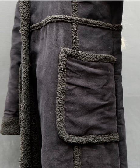 Vintage   Fake Mouton Coat
