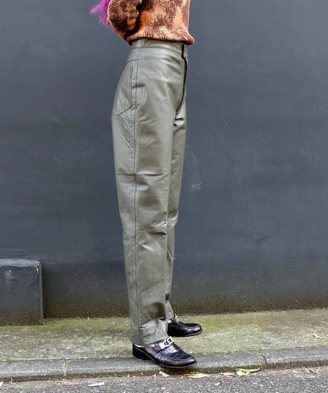 Vintage   Leather Pants