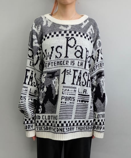 Vintage   Design Knit