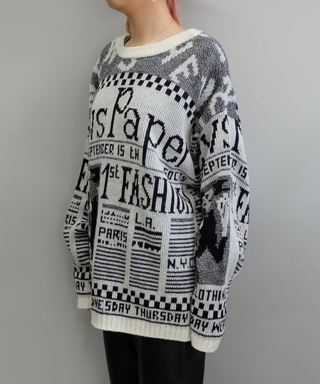 Vintage   Design Knit