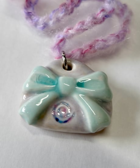 Labyrins x Sugascoop Ceramic necklace 13