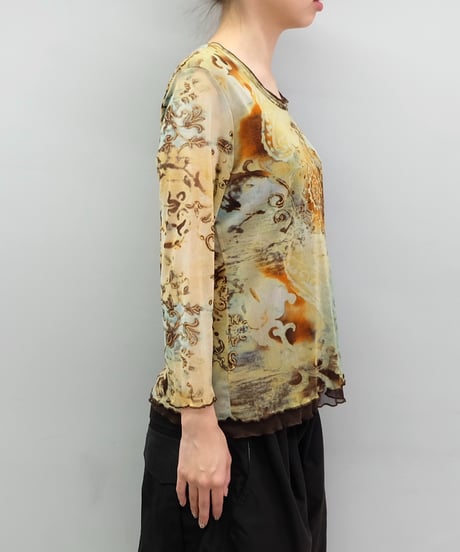 Vintage   Design Tops