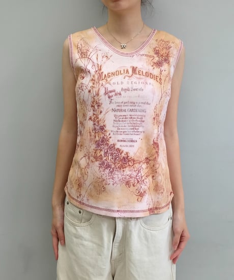 Vintage   Design Tops