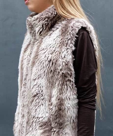 Vintage   Fake Fur Vest