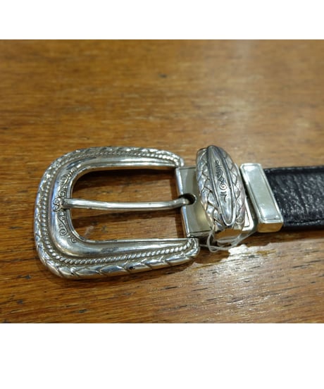 Vintage  Leather Belt 5