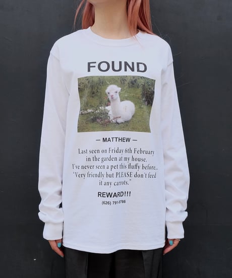 Labyrins   FOUND Long sleeve T-shirt