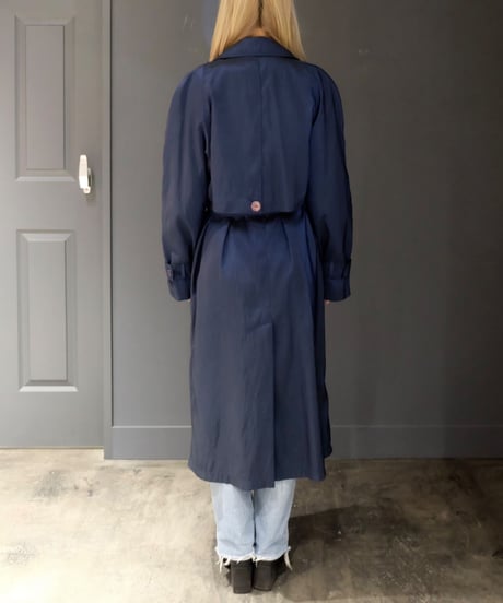 Vintage   Shiny Trench Coat