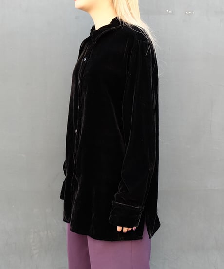 Vintage   Velours Shirt