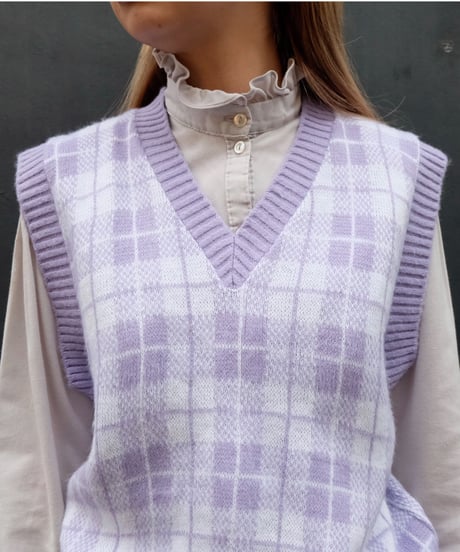 Vintage   Knit Vest
