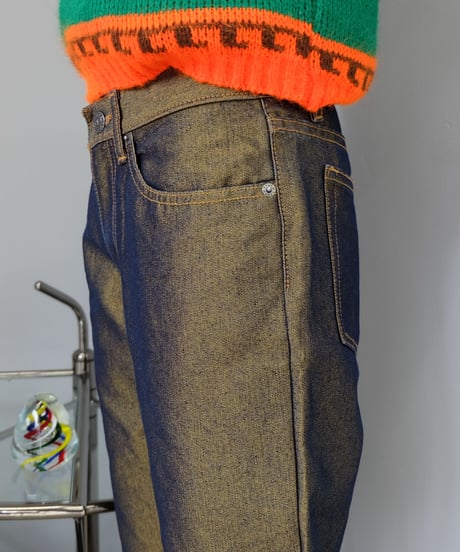 Vintage  Shiny Pants