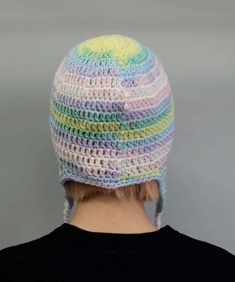 Labyrins   Knit Ear Flap Hat 8