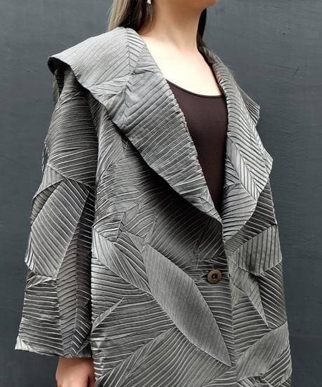 Vintage   Pleats Jacket