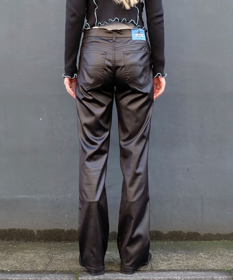 Vintage   Shiny Frea Pants