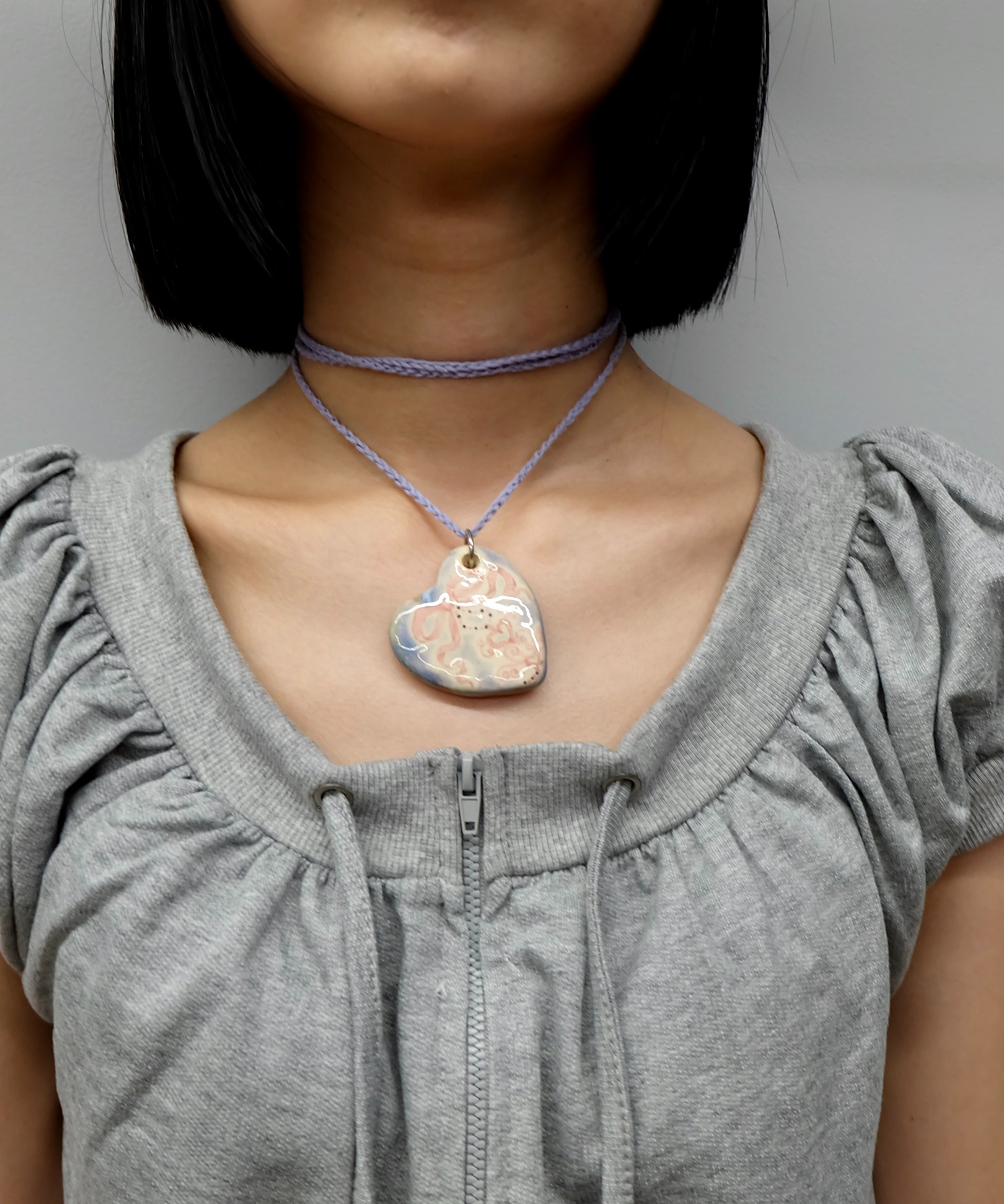 Labyrins x Sugascoop Ceramicnecklac 23 | Shury