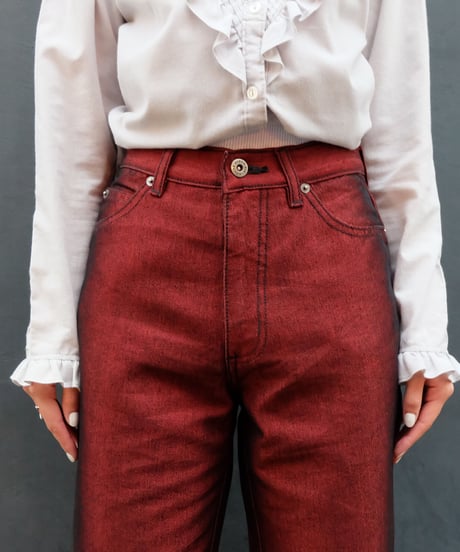 Vintage   Shiny Frea Pants