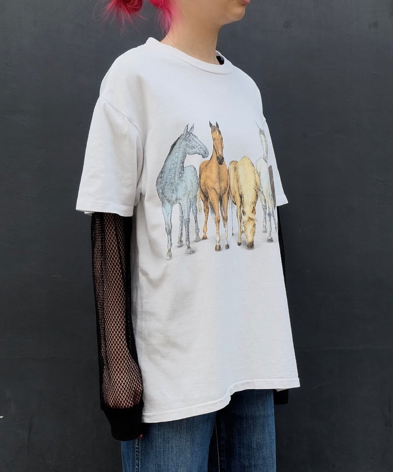 Vintage Horse T-shirt | Shury