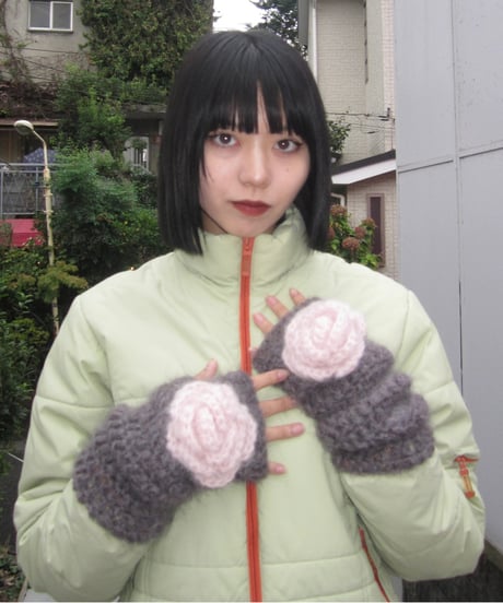 Labyrins   Mohair Armwarmer 2