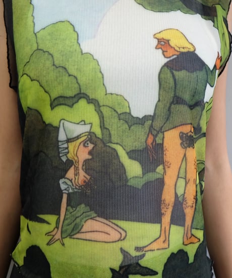 Vintage   Design Tops