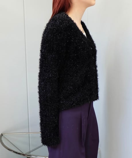 Vintage   Shagy Cardigan