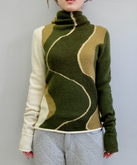 Vintage   Design Knit