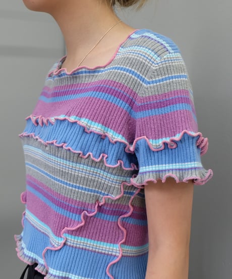 Frill Line Tops 6