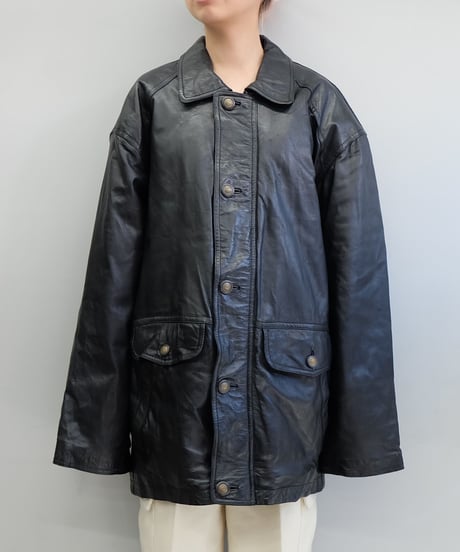 Vintage   Leather Jacket 1