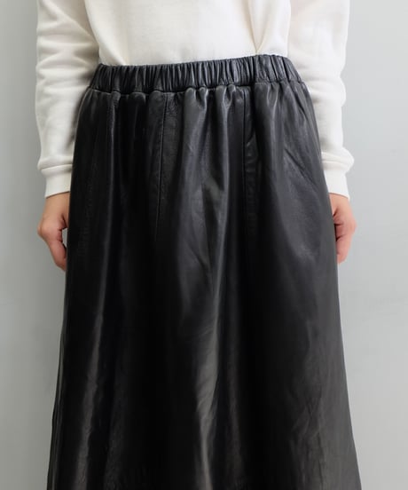 Vintage   Leather Skirt