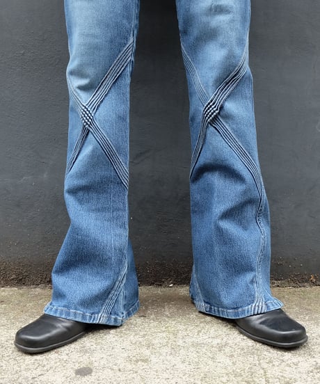 Vintage   Denim Frea Pants