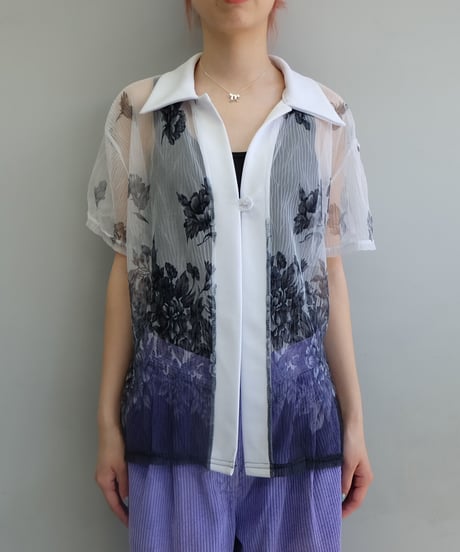 Vintage   See-through Shirt