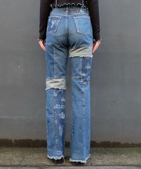 Vintage   Denim Design Frea Pants