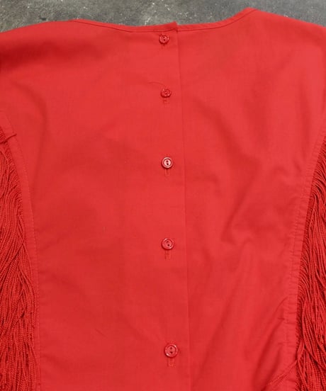 Vintage   Fringe Tops