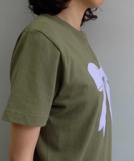 Labyrins RIBBON Tshirt Olive
