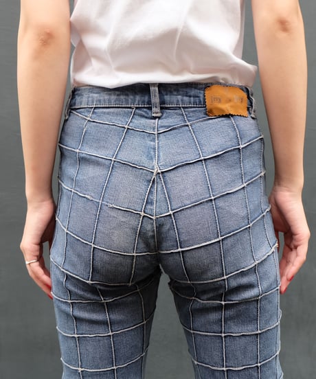 Vintage   Denim Frea Pants