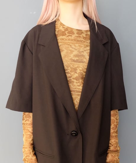Vintage   Shortsleeve  Jacket