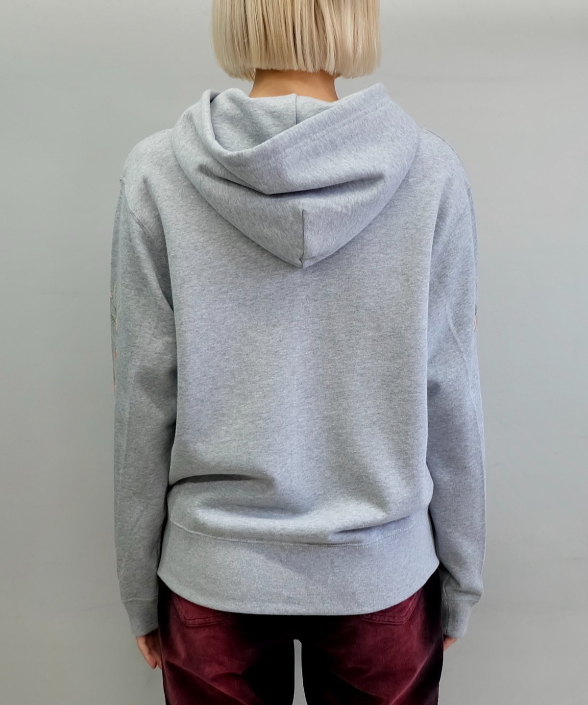 Labyrins x Sugascoop Squeak2 Hoodie Gry | Shury