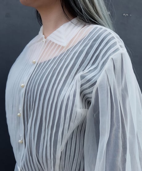Vintage   See-through Shirt