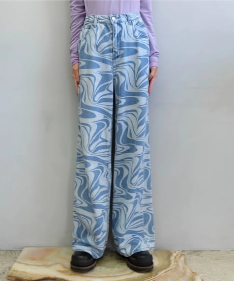 Vintage   Design Pants