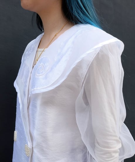 Vintage   See-through Tops