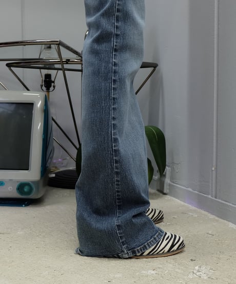 Vintage   Denim frea Pants 5