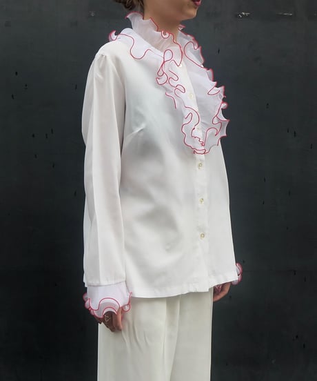 Vintage   Frill Shirt