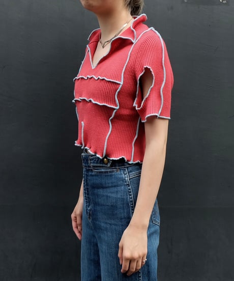 Frill Line Tops